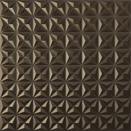 Ekena Millwork 19 5/8in. W x 19 5/8in. H Coralie EnduraWall Decorative 3D Wall Panel Covers 2.67 Sq. Ft. WP20X20CICDB